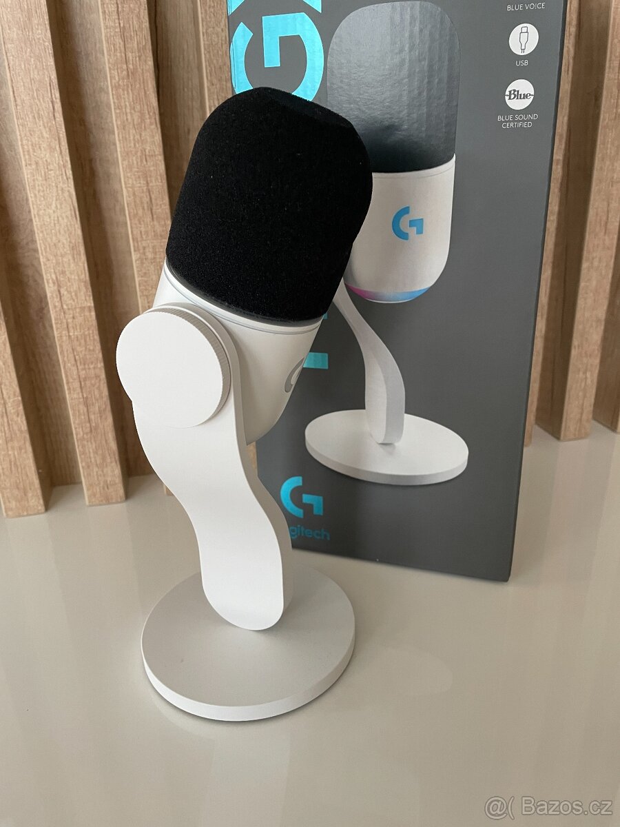 Logitech YETI GX Dynamic RGB mikrofon - 4