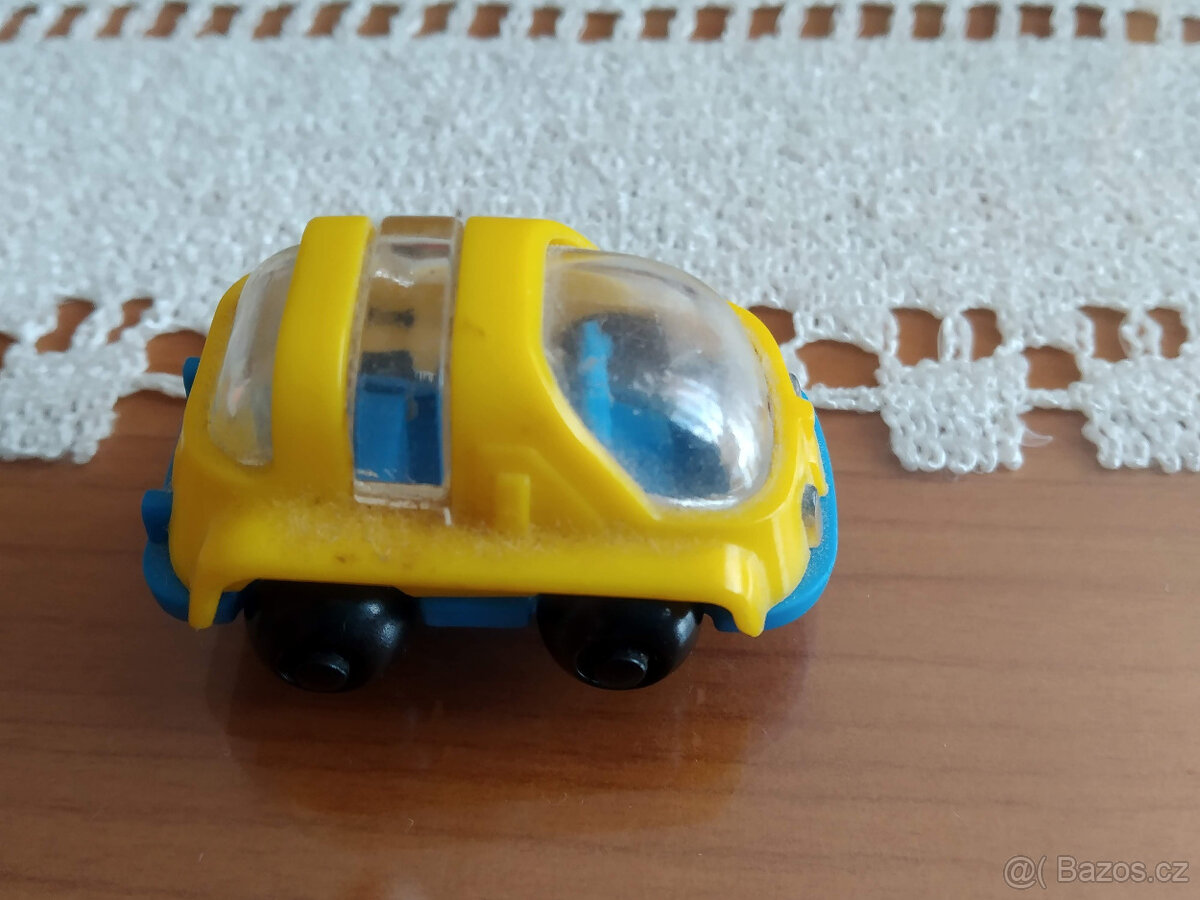 Plastová autíčka - 4