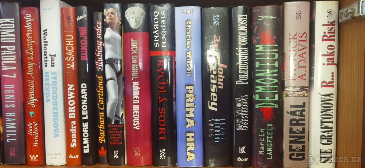 Detektivky, thriller - 4