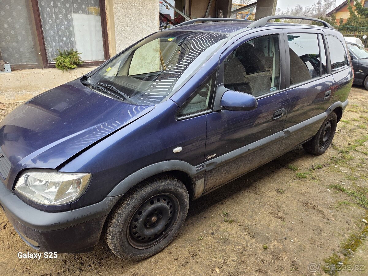 Díly Opel Zafira 2.0dti - 4