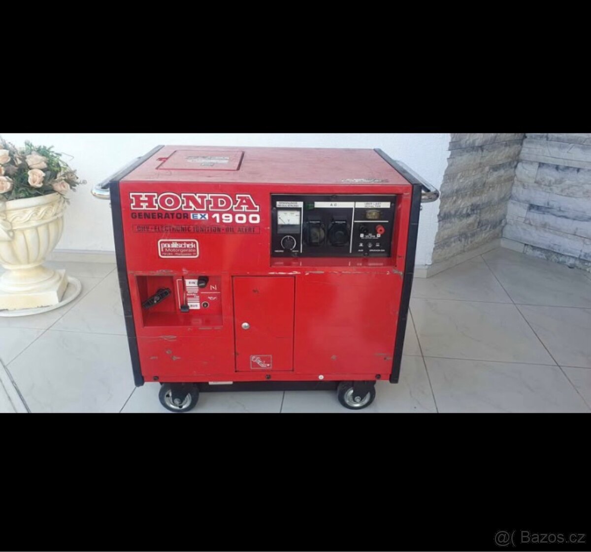 Elektrocentrála Honda - 4