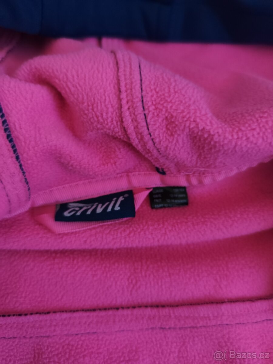 Softshellová bunda 158/164 Crivit - 4