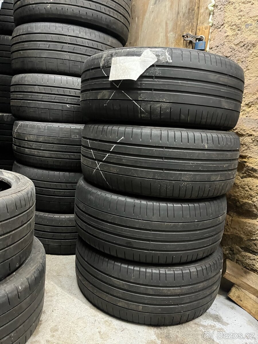 🔥Prodám použité letní pneumatiky R19🔥 - 4