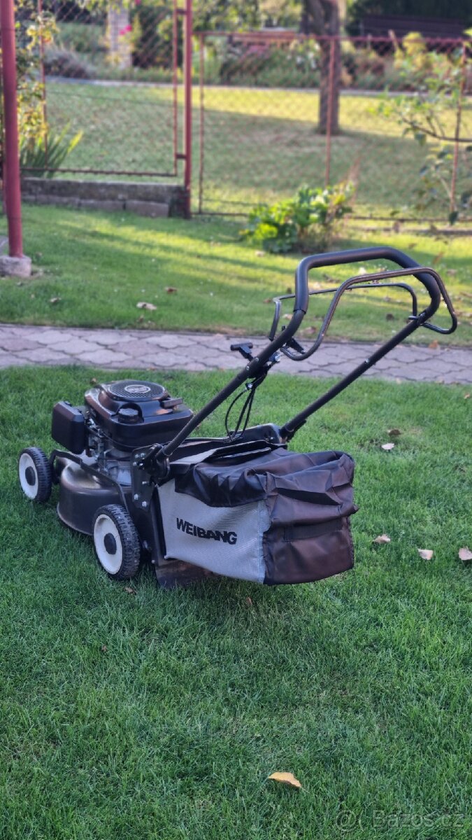 Benzínová sekačka s pojezdem - 4