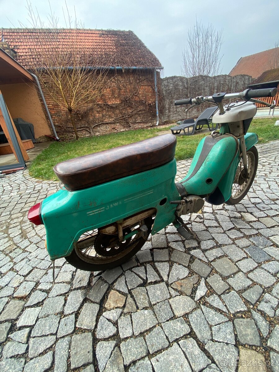 Jawa pionýr 50 - 4