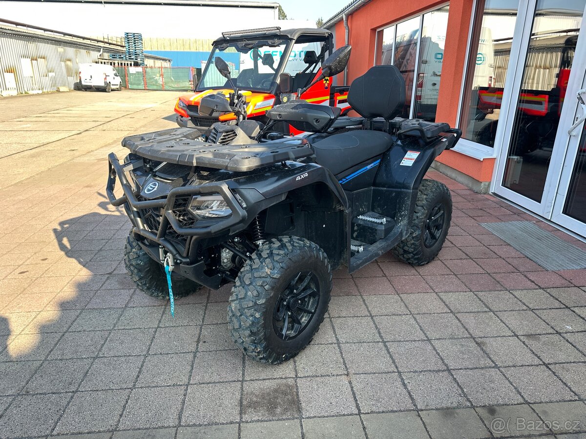 CFMOTO Gladiator X520 - A DPH 945 km - 4