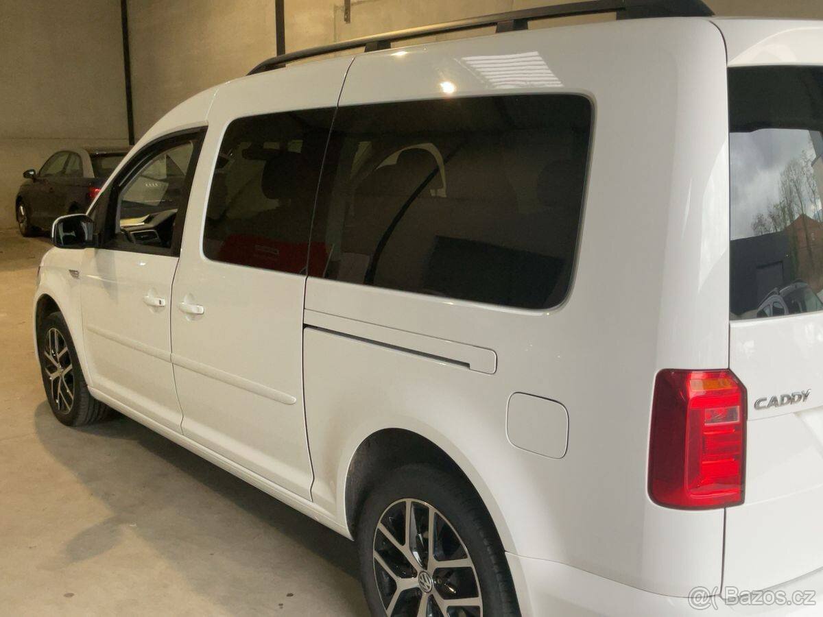 VW Caddy Maxi 2.0 TDI,7.míst,tažné,1.Majitel,2016. - 4