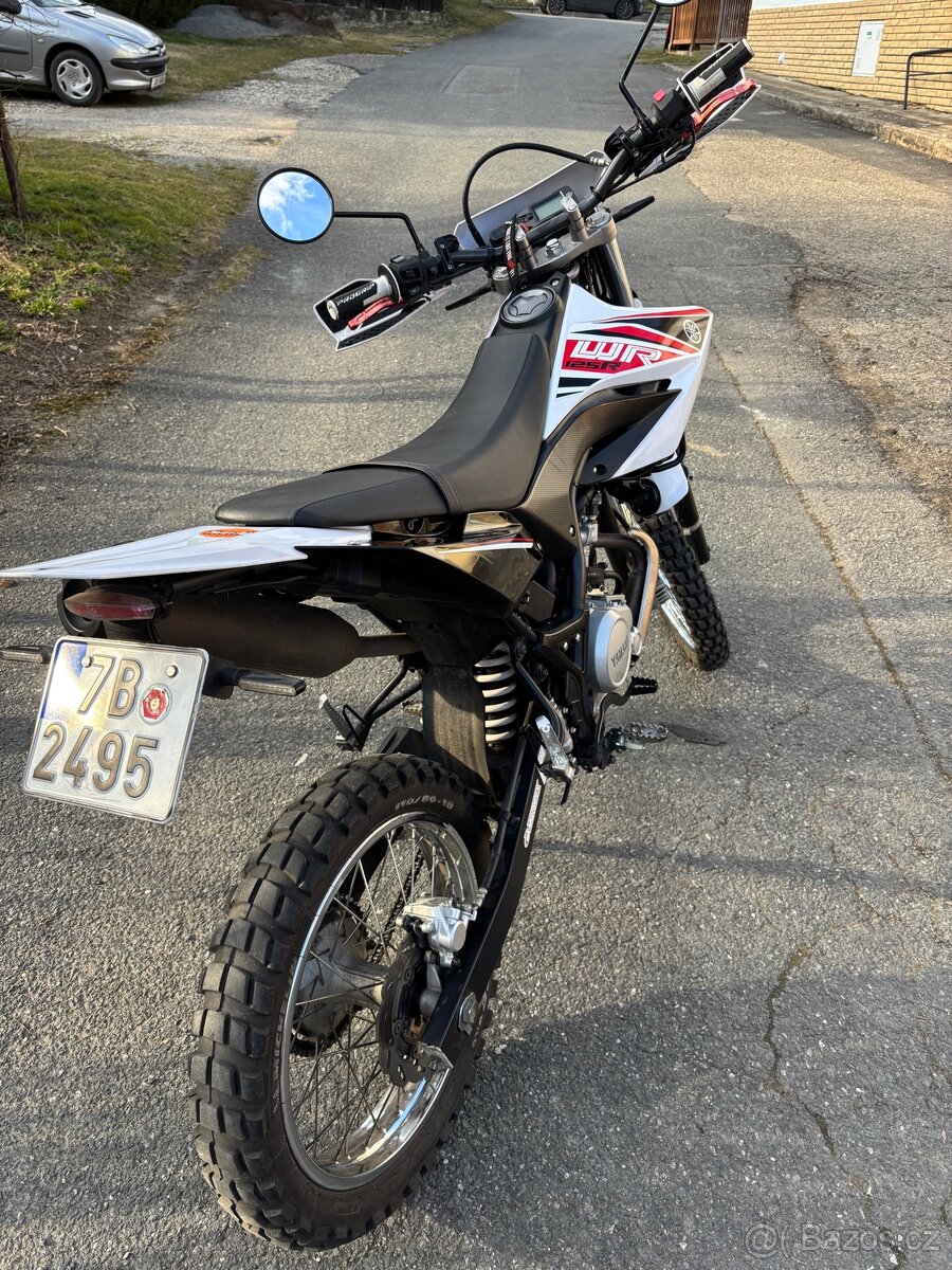 Yamaha wr 125 - 4