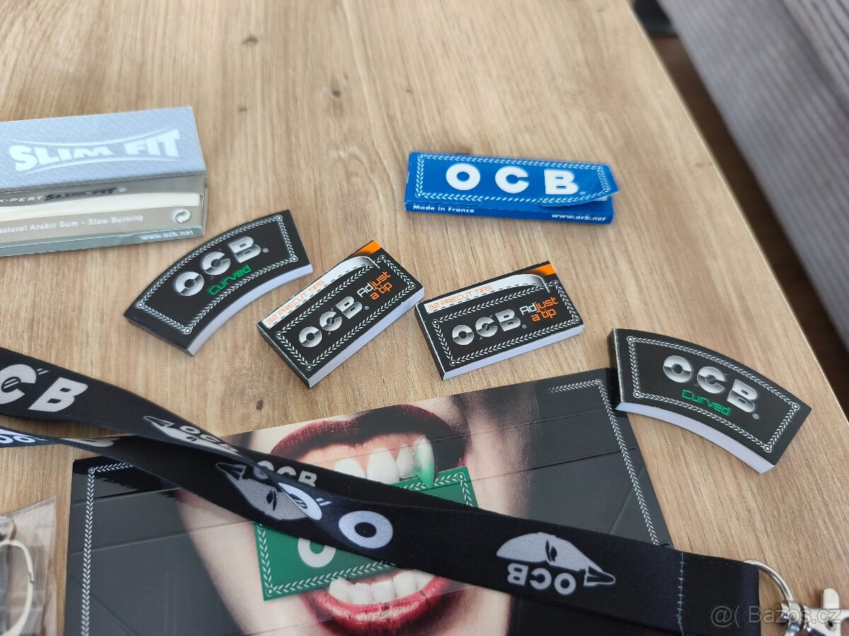 Reklamní předměty OCB - 4