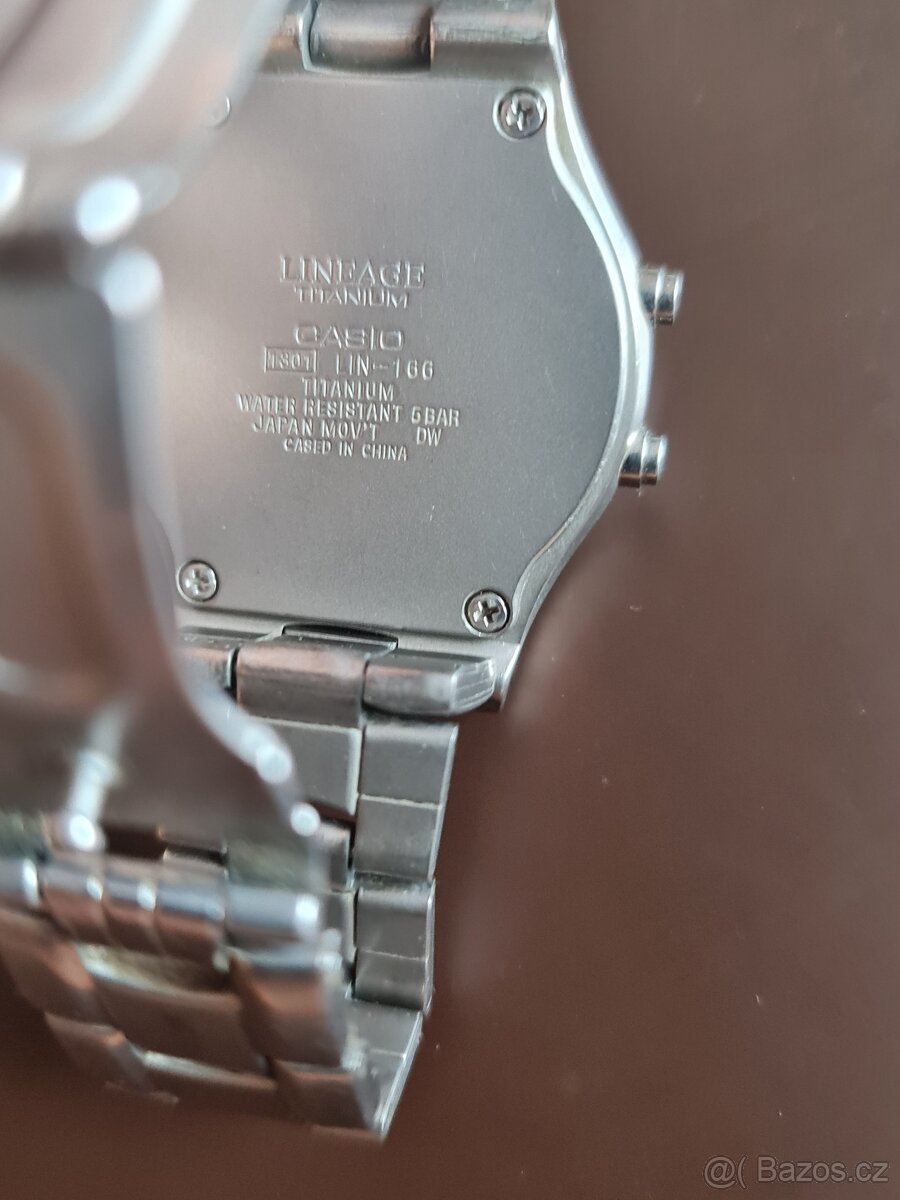 NÁRAMKOVÉ HODINKY CASIO - 4