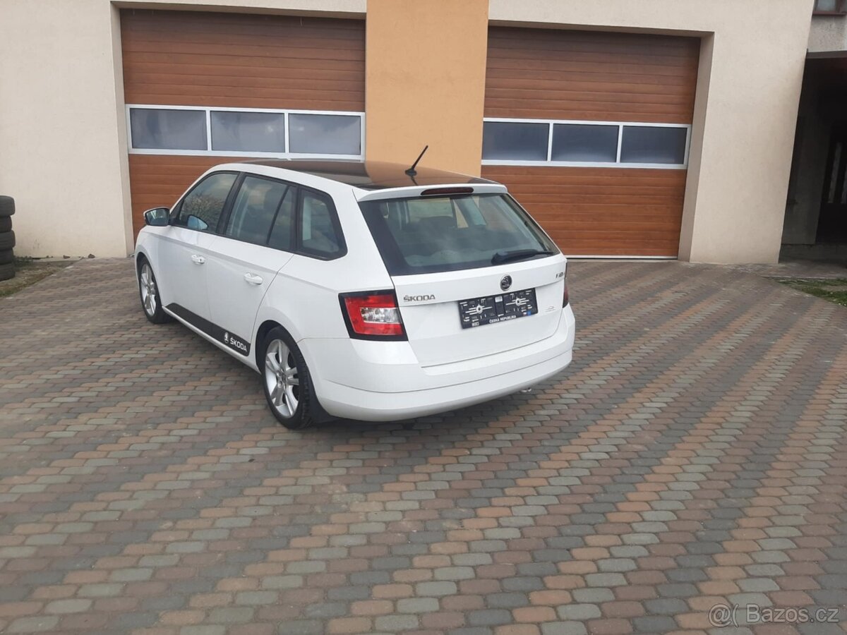 škoda Fabia - 4