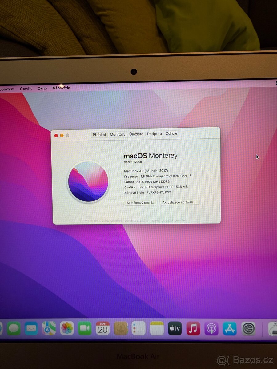 MacBook Air 13” 2017 - 4