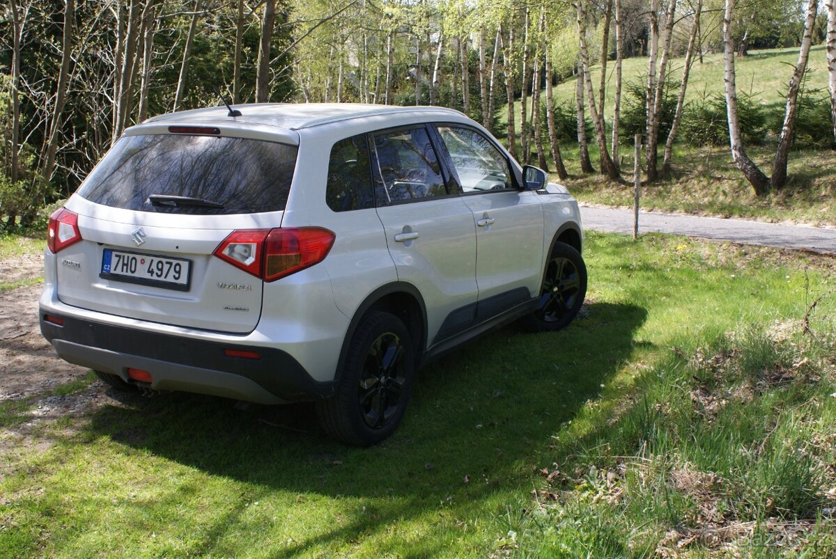 Prodám Suzuki Vitara 1.4 Turbo 4x4 - 4