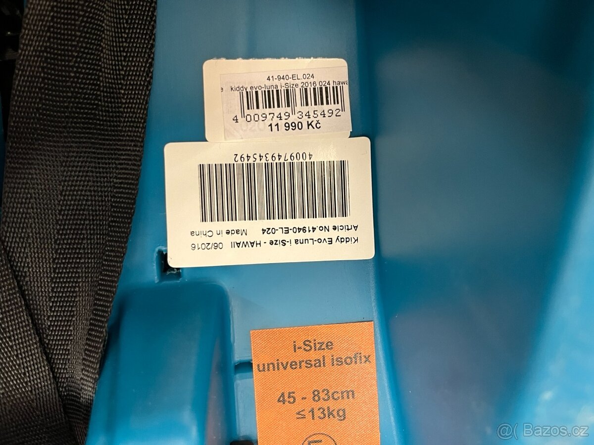 Dětská autosedačka Kiddy Evo-Luna i-size - 4