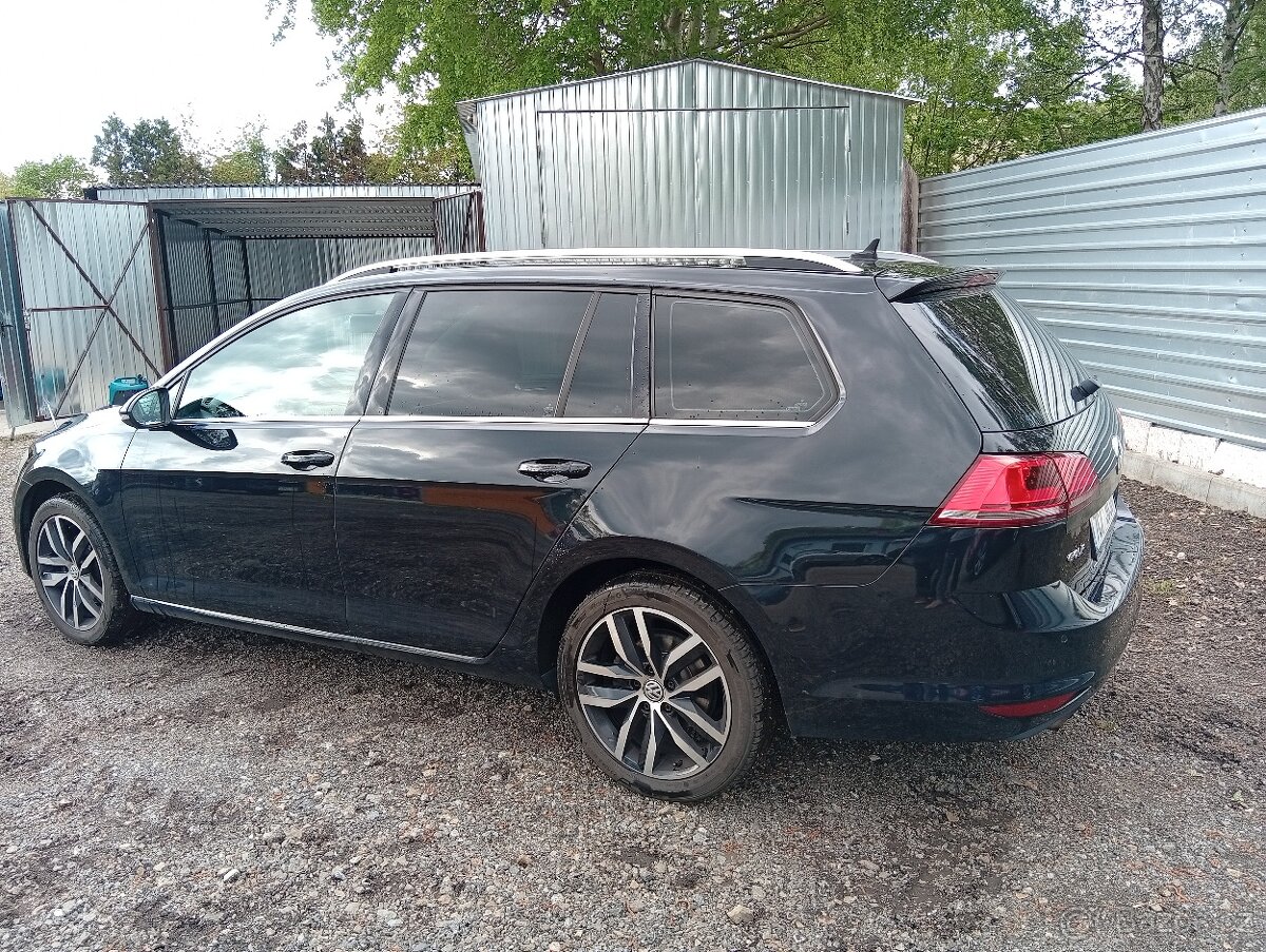 VW Golf VII 1.4 TSI Variant - 4