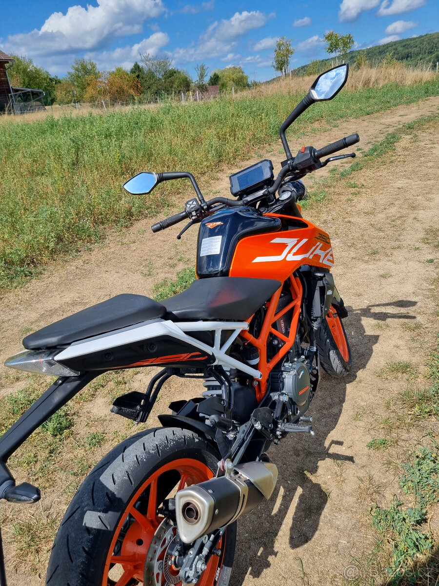 KTM duke 390 2018 - 4