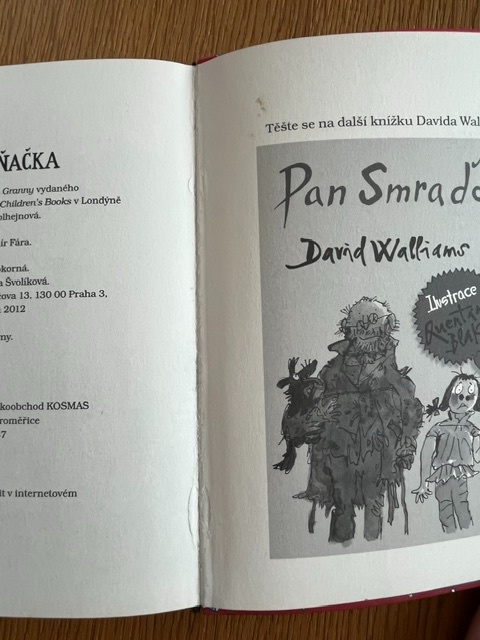 Babička drsňačka - David Walliams - 4