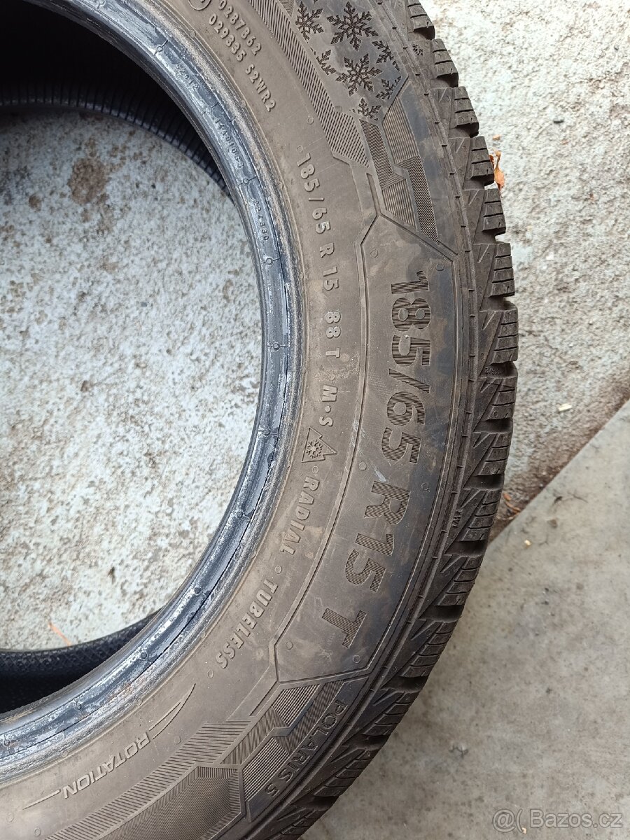 Zimní pneumatiky 185/65 R15 - 4