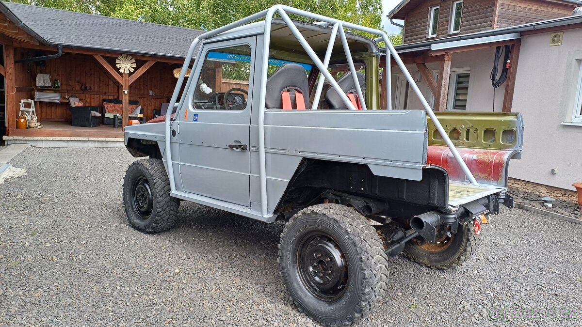 Mercedes 300GD - offroadtrial