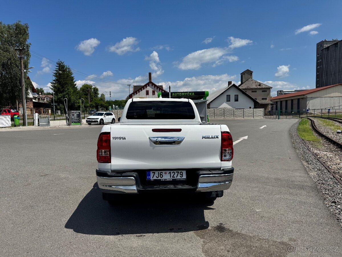 Toyota Hilux 2024 2.8 1.Majitel ČR