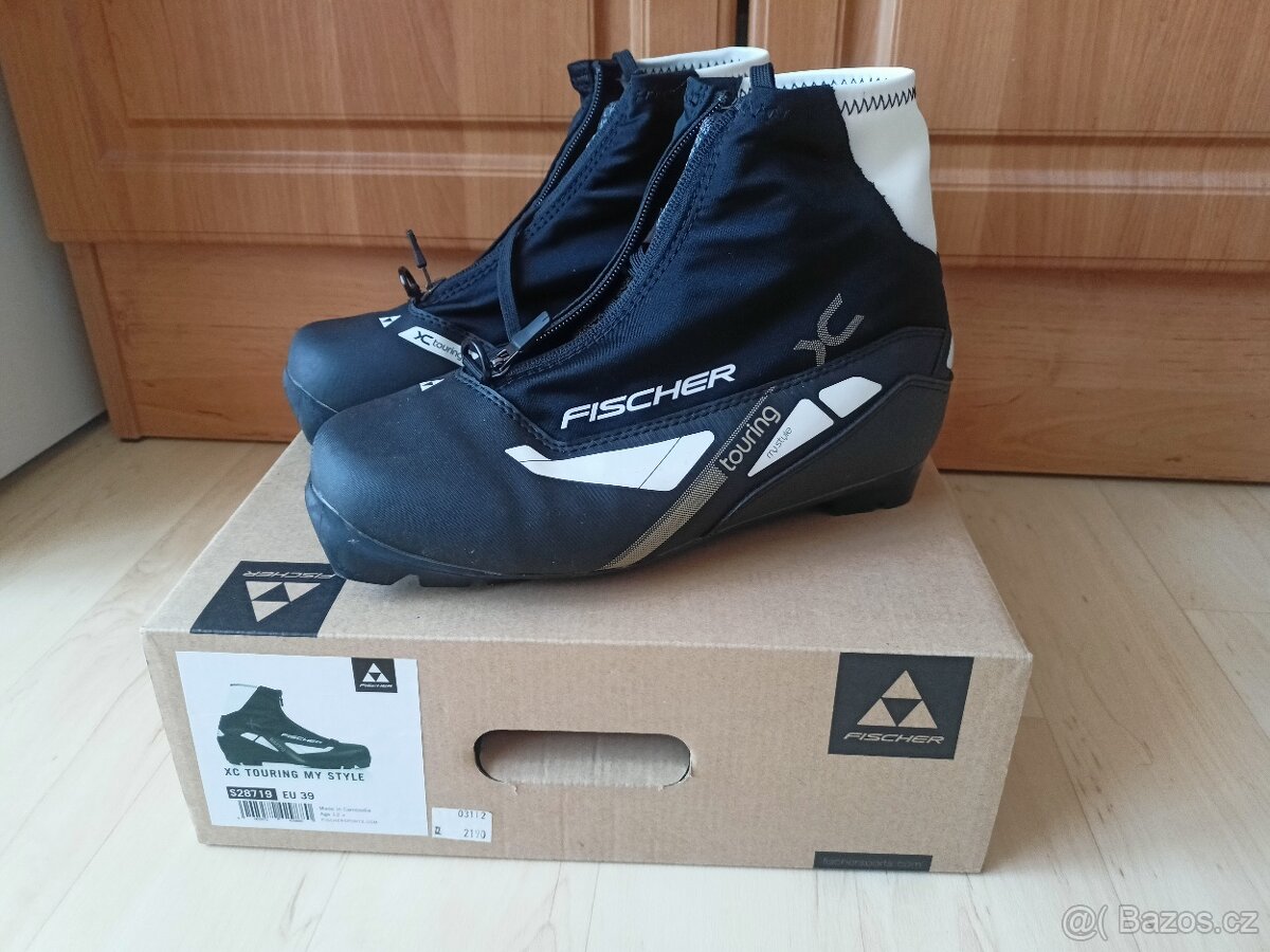 Dámské boty na běžky Fischer vel. 39 - 4