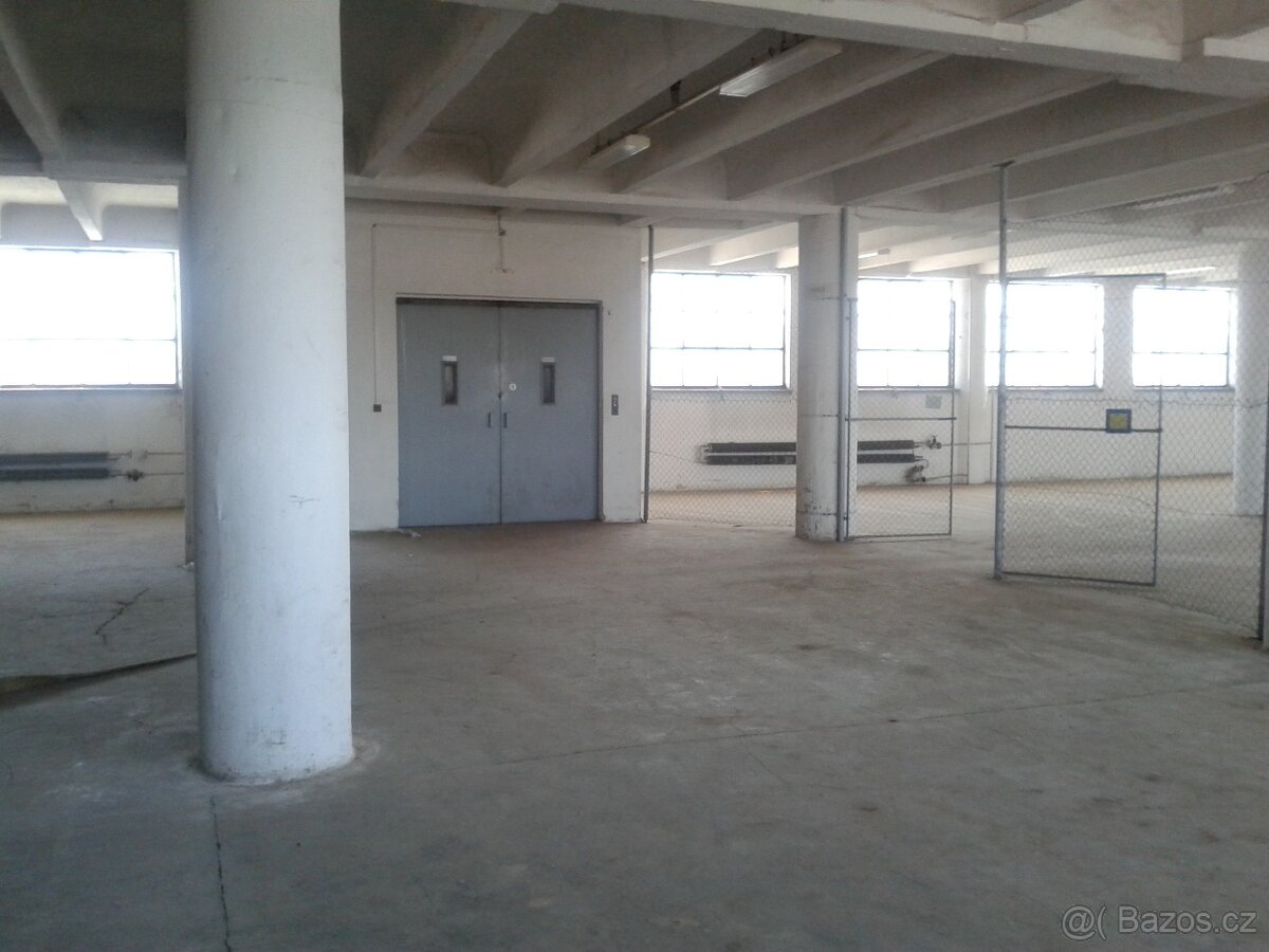 Pronajmu nebytové prostory ke skladování - 4