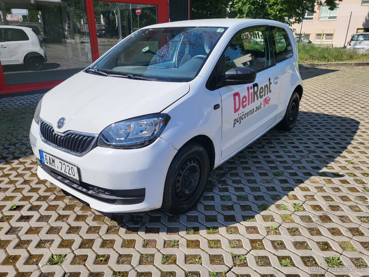 Pronájem aut s CNG pohonem vhodné pro rozvoz Foodora, Wolt - 4