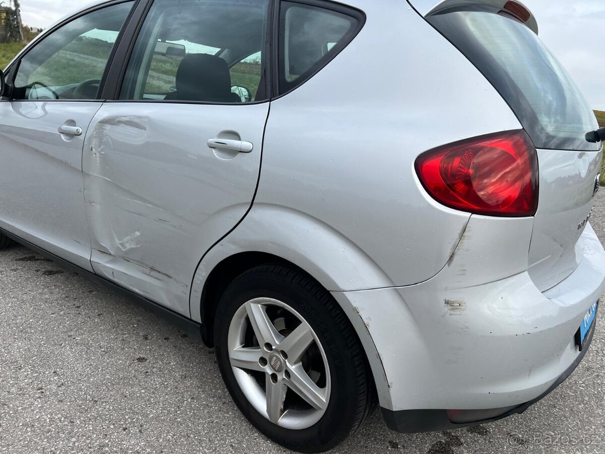 Seat Altea 1.6 TDI 77kw Klima Alu Model 2012 - 4