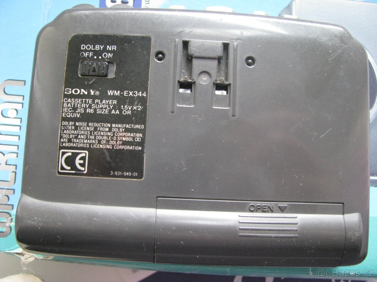 Walkman Sony WM-EX 344 - 4