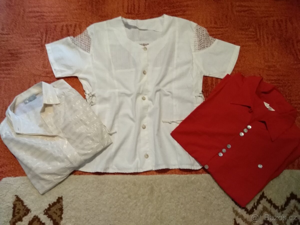 Dámské košile-halenky - 4