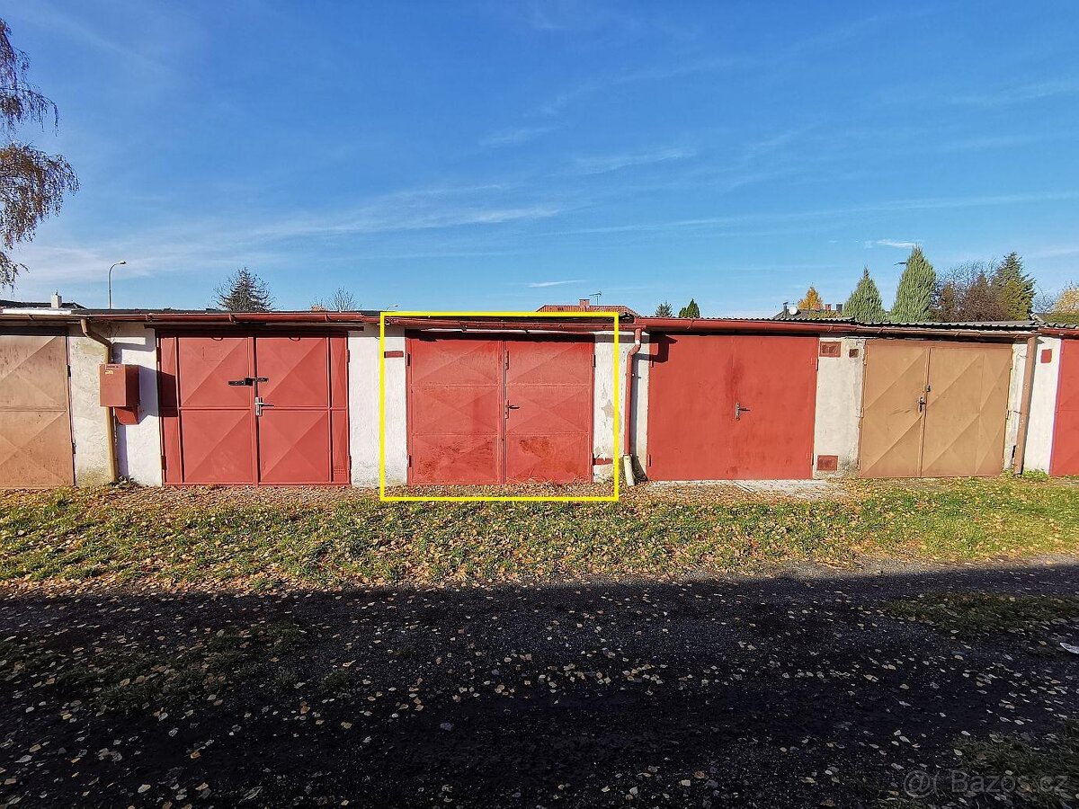 Pronájem garáže Pardubice Svítkov - 4