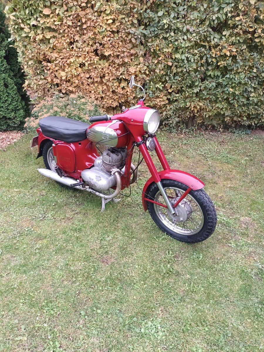 Jawa 350 typ 360 s TP a STK - 4