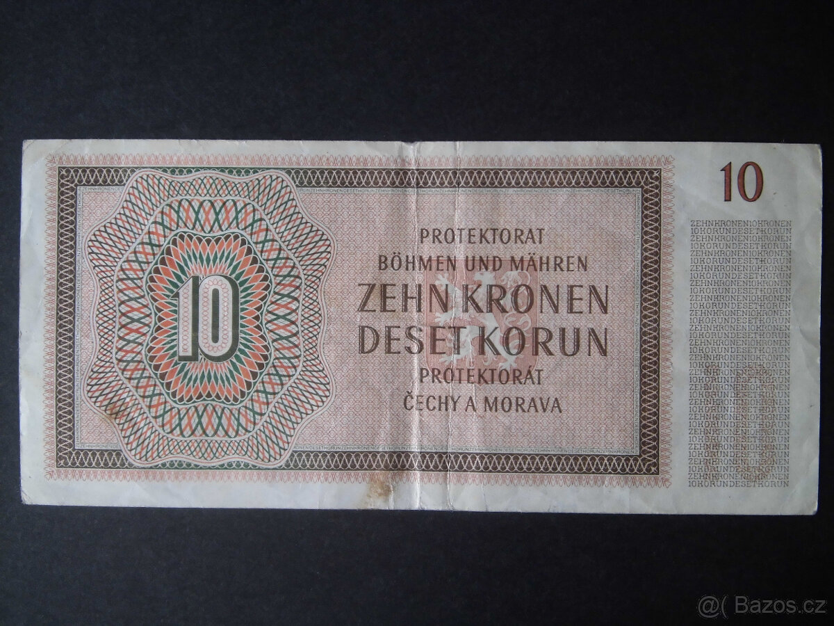 Protektorát Čechy a Morava 1939 - 1945 - 4