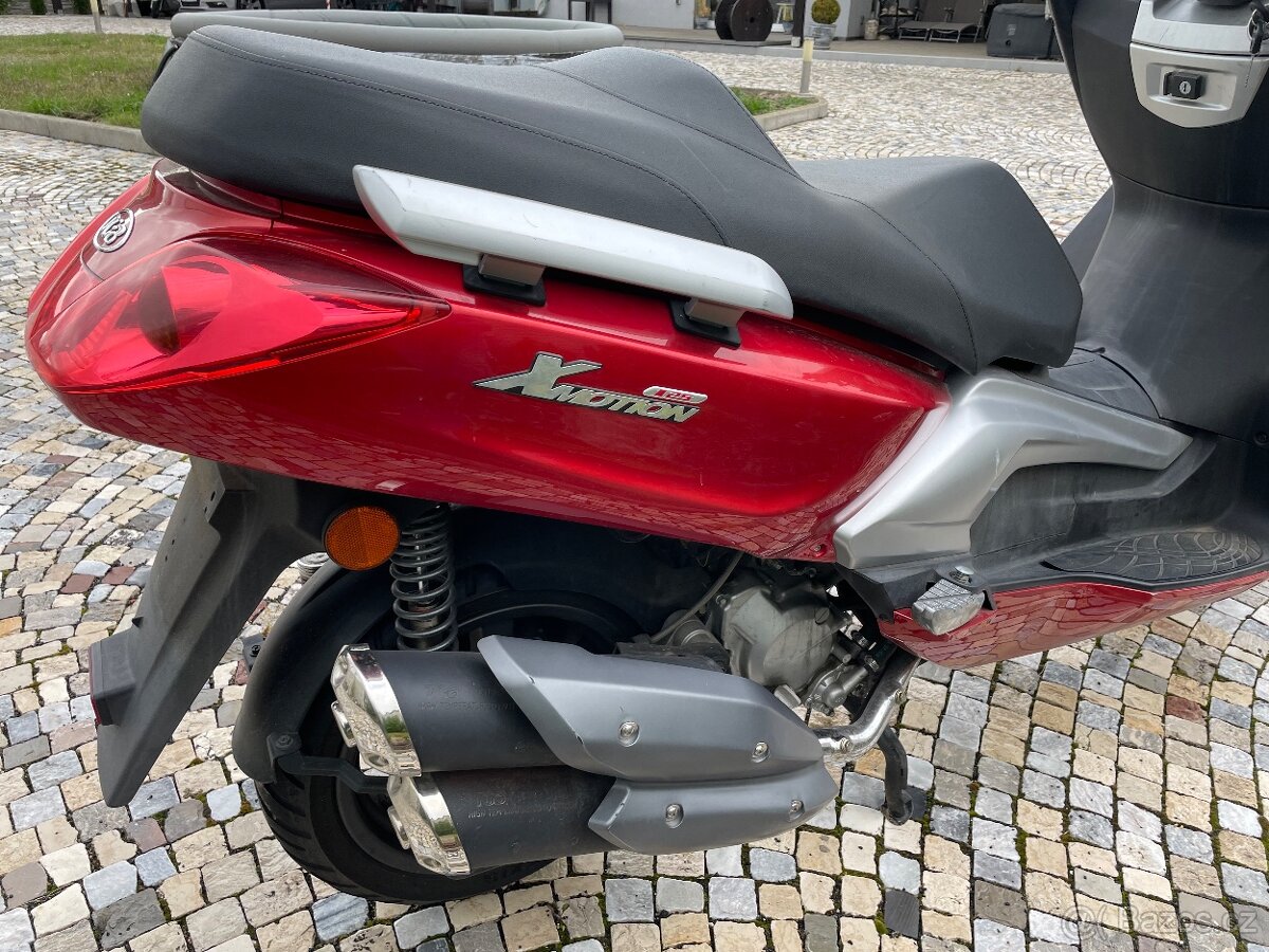 TGB - xmotion - 125 ccm - rok 2012 - 4