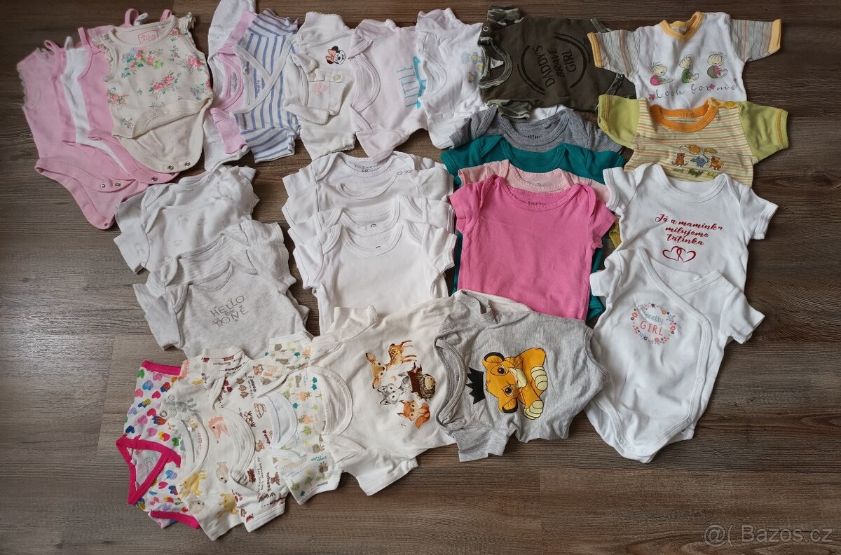Oblečení miminko 0-3 mesice - 4