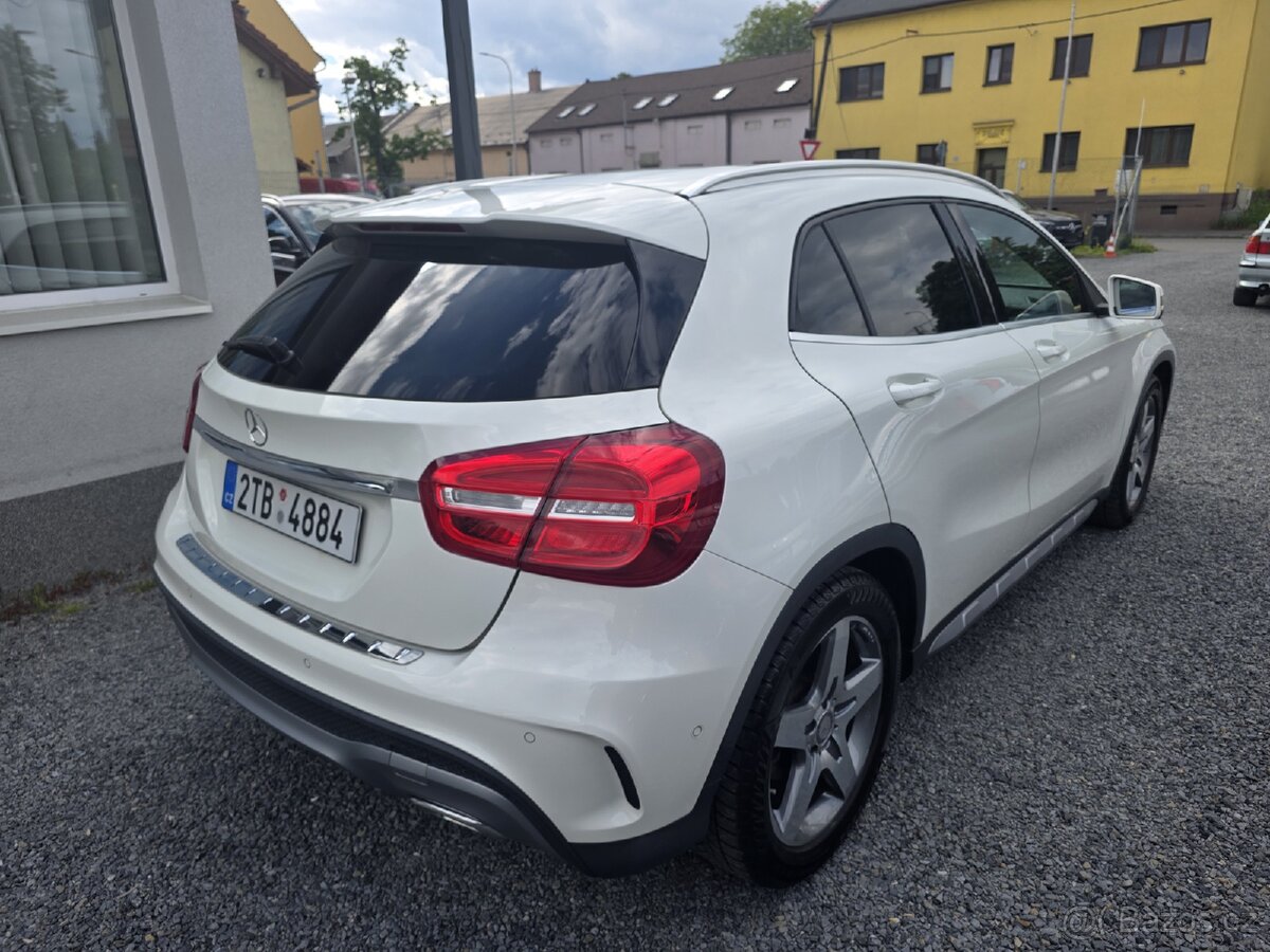 Mercedes-Benz GLA 220CDI 4-MATIC AMG-Paket - 4