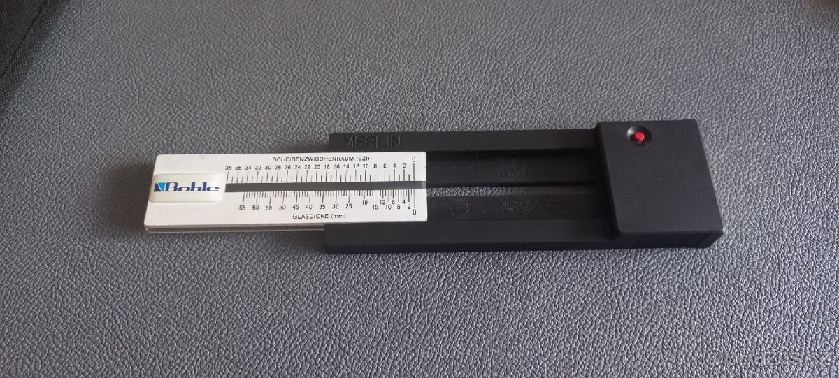 Bohle, merlin. Měřič tloušťky skel , okna - 4