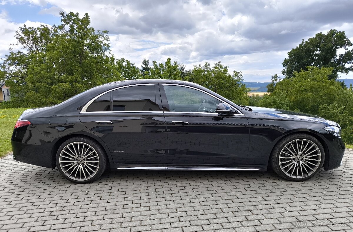 Mercedes-Benz S 400d • AMG • TV • Masáž • ČR • DPH - 4
