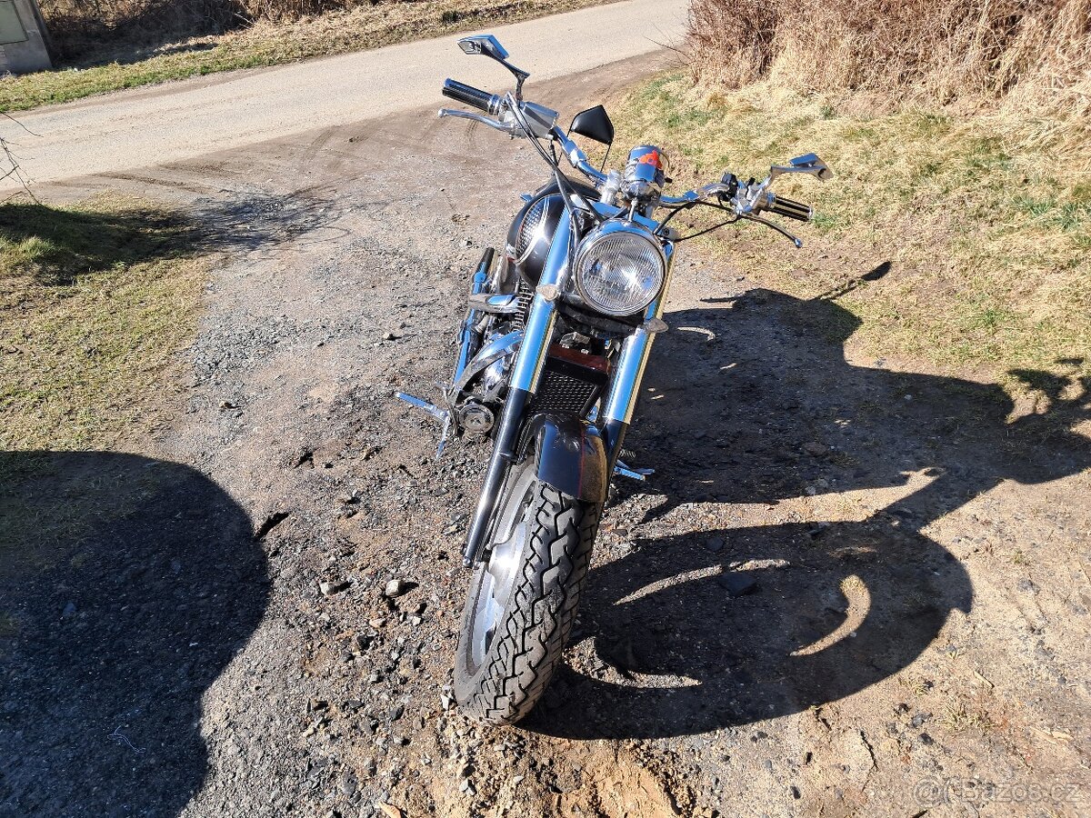 Honda Shadow VT 1100 sabre, - 4