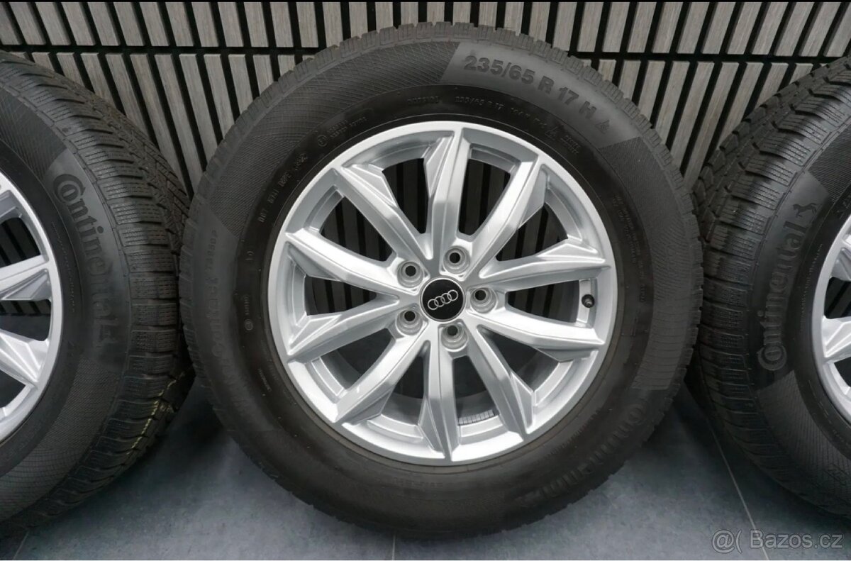 ORIGINÁLNÍ ALU SADA AUDI Q5 R17 - 4