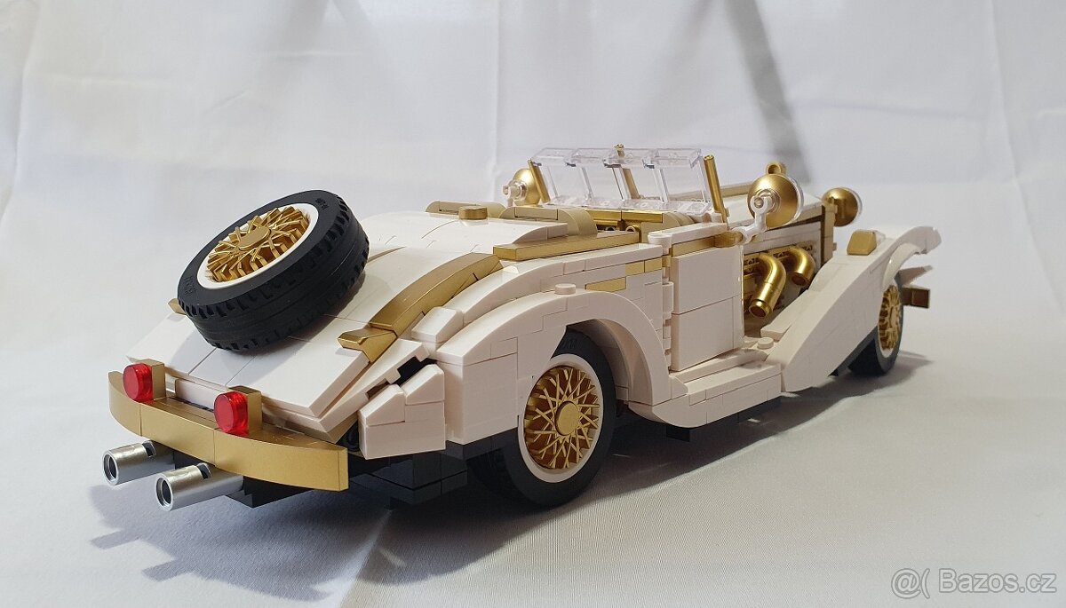 Model retro autíčka - 4