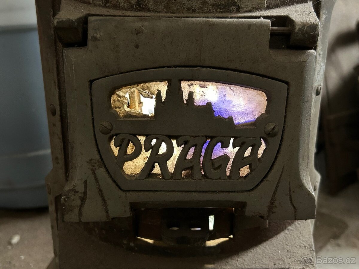 Starožitná kamna PRAGA 615 - 4