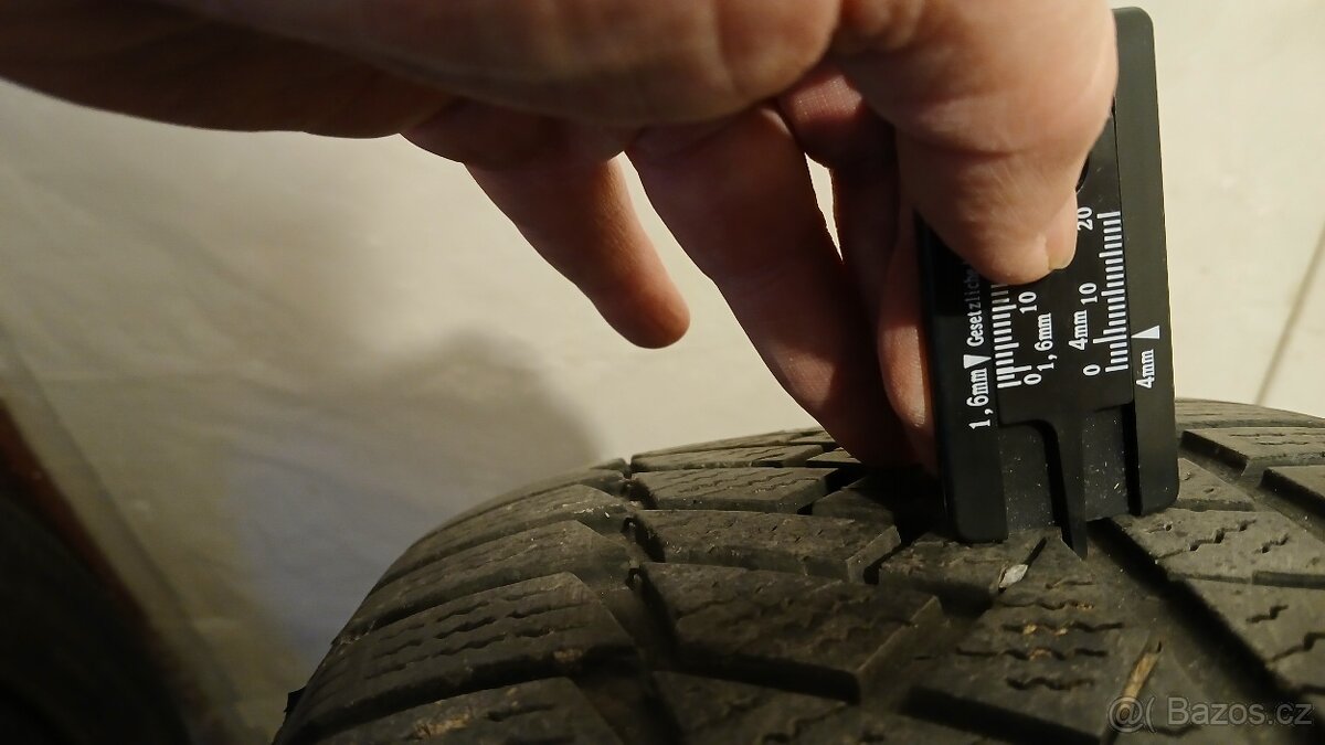 Zimní pneumatiky Continental WinterContact 215/55 R17 - 4