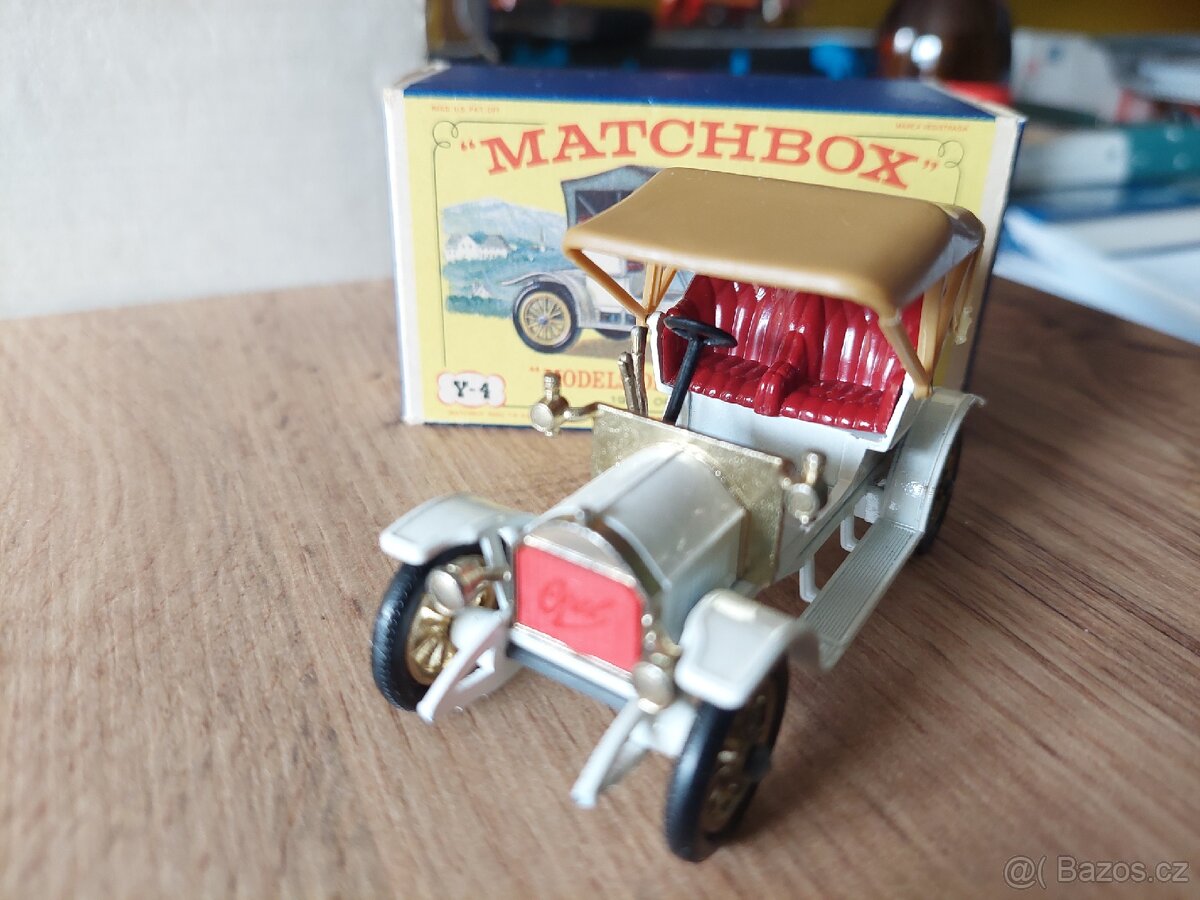 Matchbox yesteryear OPEL rare ,DAIMLER,ROLLS ROYCE - 4