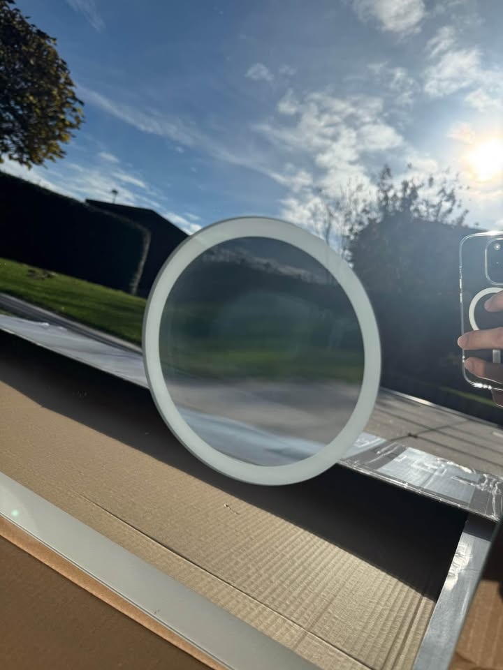 DSK Silver Shine 2.0 Zrcadlo s LED osvětlením 120 × 70 cm - 4