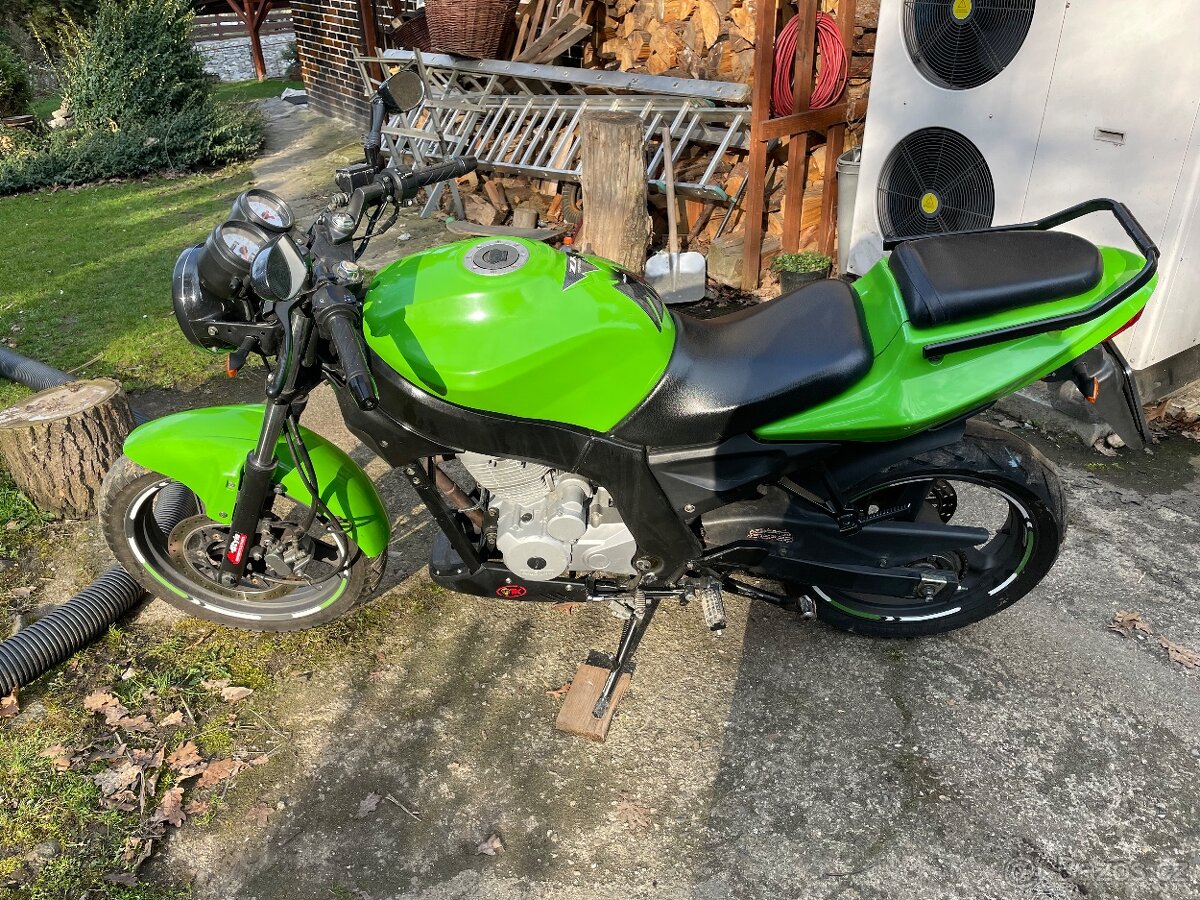 Shineray/Daelim roadwin 125ccm - 4