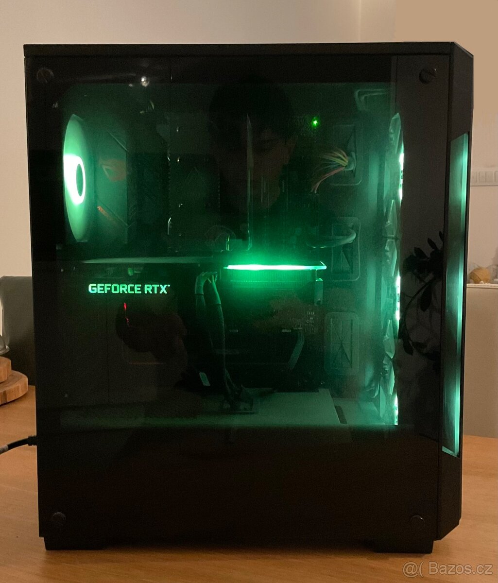 Herní pc RTX 3060 Ti 8GB, Intel i5 10400, 1TB SSD, 16GB DDR4 - 4
