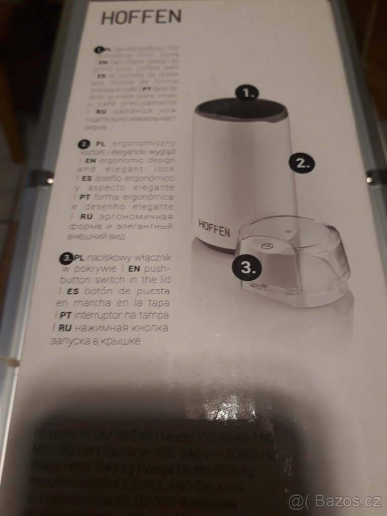 kávo mlýnek elektrický - 4