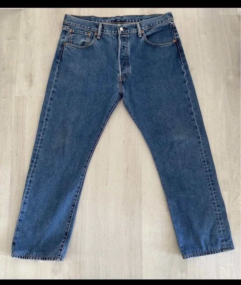 Levi's 501 W38 L32 Straight - originál - 4