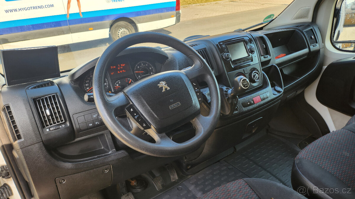 peugeot boxer valník 2,0 HDi 2018 , L4 - 4